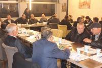 Bafra'da İyi Parti istişare toplantısı gerçekleştirdi