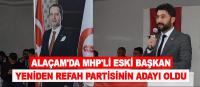 Alaçam'da MHP'li eski Başkan bilinen partiden aday oldu