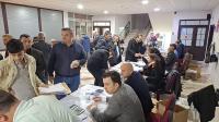 Bafra'da gece geç saatlere kadar oy sayıldı