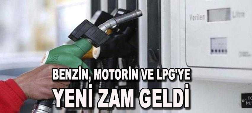 EPGİS açıkladı: Benzin, motorin ve LPG'ye yeni zam geldi