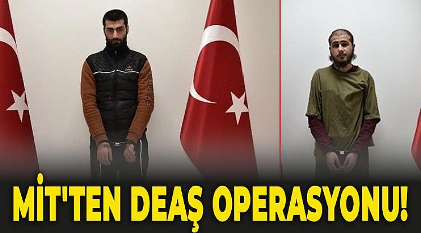 Orhan Moran ve Mustafa Kılıçlı yakalanarak Türkiye'ye getirildi