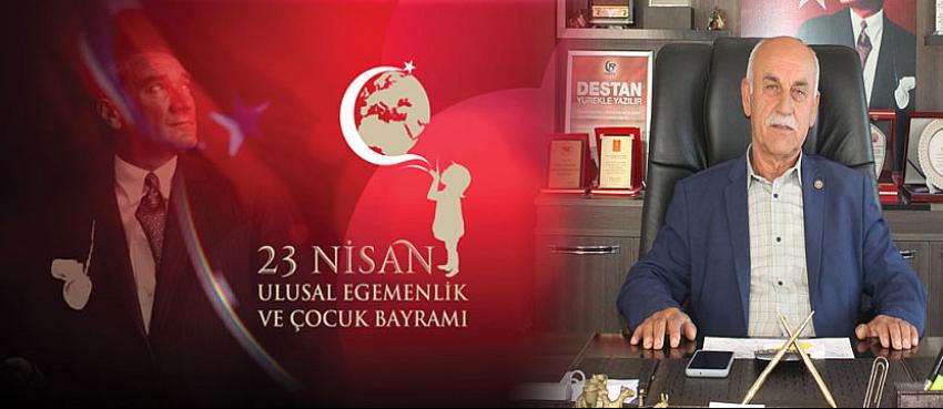 Osman Tosuner, 23 Nisan Bayramı mesajı yayınladı